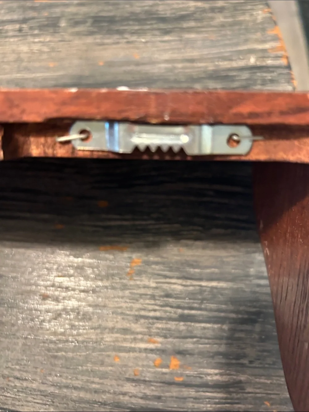 Wood Wall Shelf - Brown Decorative Floating Shelf